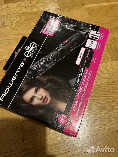 Фен щетка rowenta