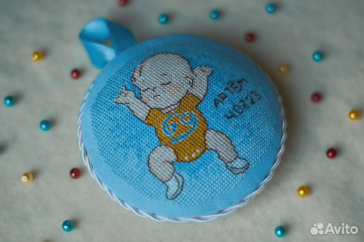 Метрика для новорожденного