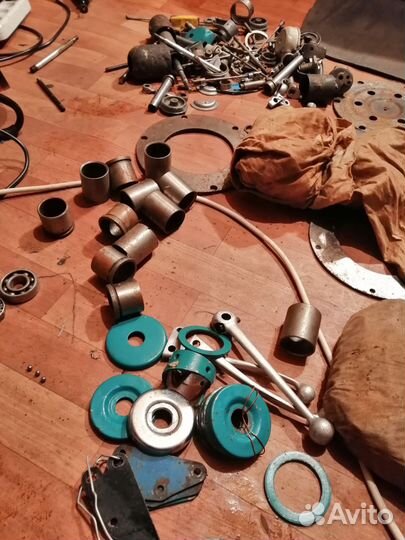 Запчасти на имз Урал и Днепр