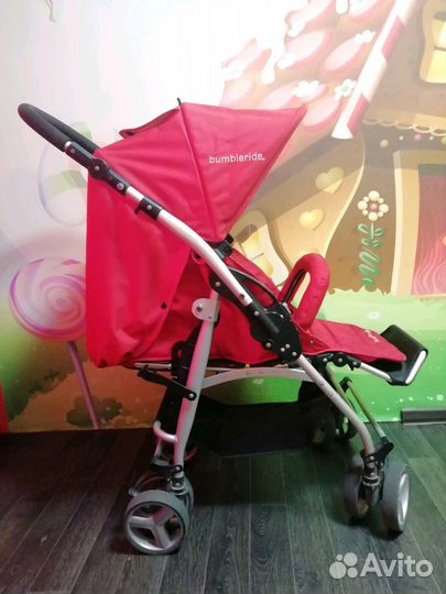 Коляска летняя книжка. Bumbleride