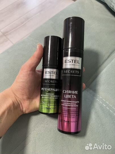 Уход за волосами estel