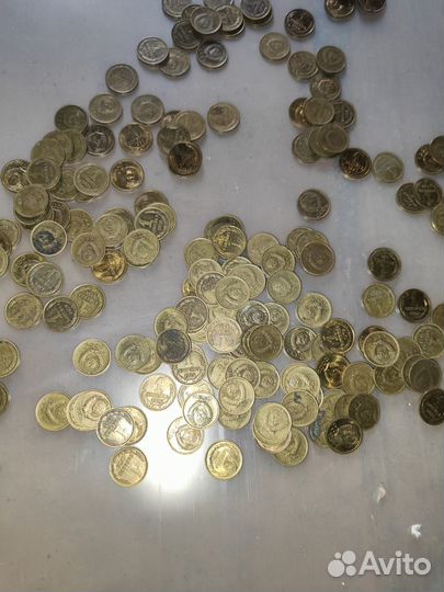 Монета копейка СССР