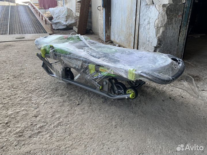 Детские санки на колесах