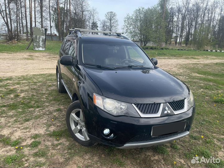 Mitsubishi Outlander 3.0 AT, 2007, 296 000 км