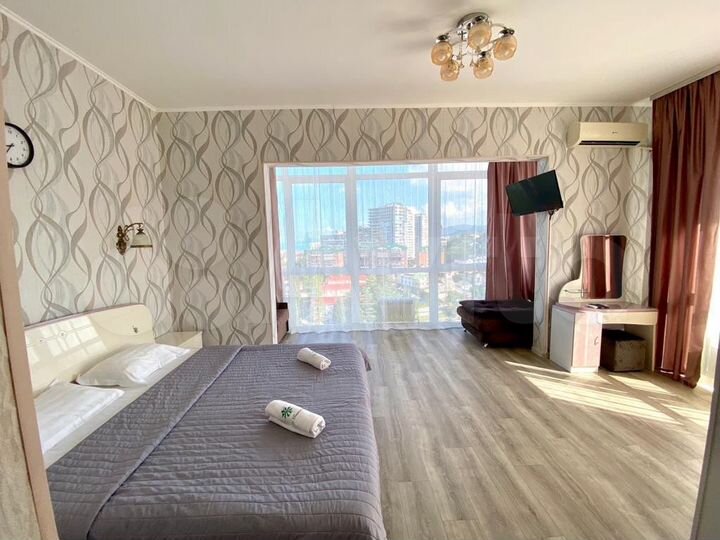 1-к. квартира, 48 м², 15/15 эт.