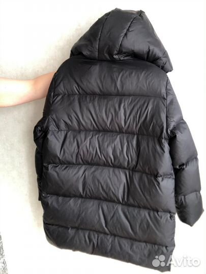 Пуховик zara для девочки