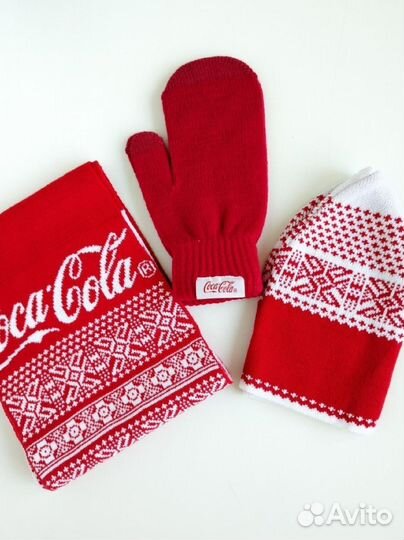 Подарочный комплект от компании Coca cola