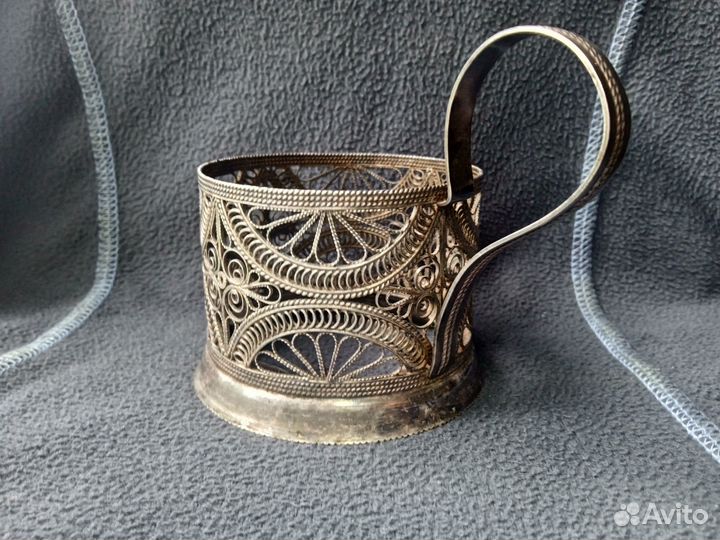 Подстаканник скань Красное на Волге