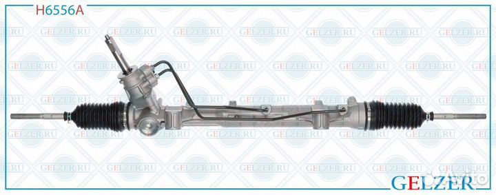 Рейка рулевая Renault logan sandero largus с гур