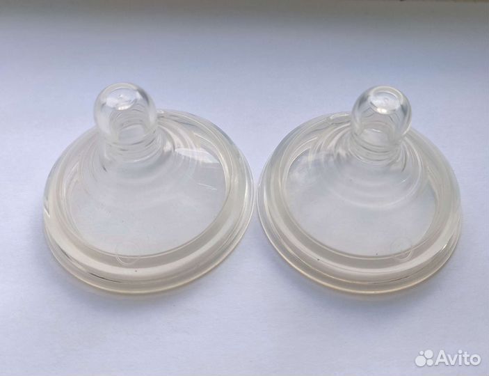 Соски для бутылок разные