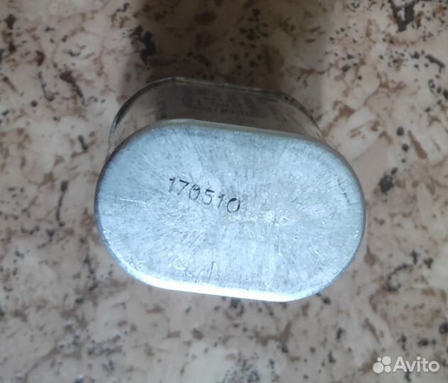 Конденсатор свч 0,92 mF / 2100 V (H.V.capacitor)
