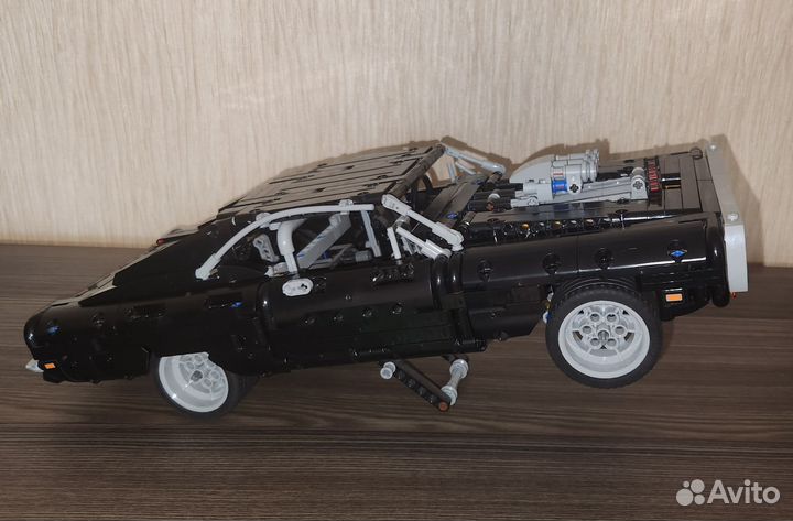 Lego Technic 42111 dodge charger доминика торетто