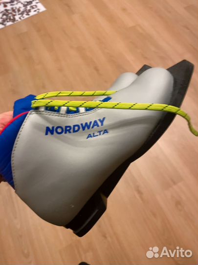 Лыжные ботинки nordway 34