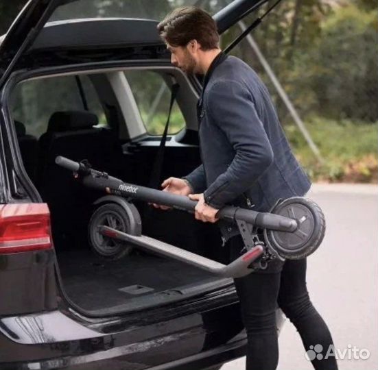 Электросамокат ninebot kickscooter e22