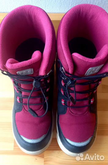 Зимние ботинки reima 36 размер