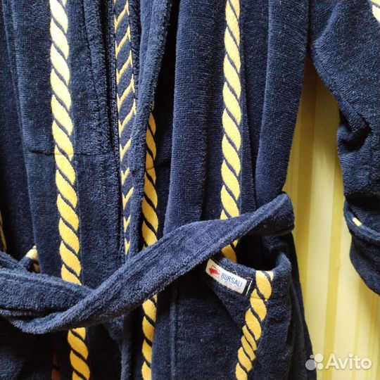 Мужской махровый халат