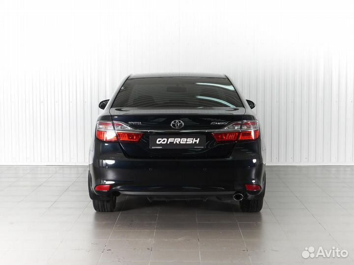 Toyota Camry 2.5 AT, 2015, 184 495 км