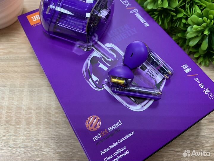 Наушники JBL Tune Flex (новые, гарантия)