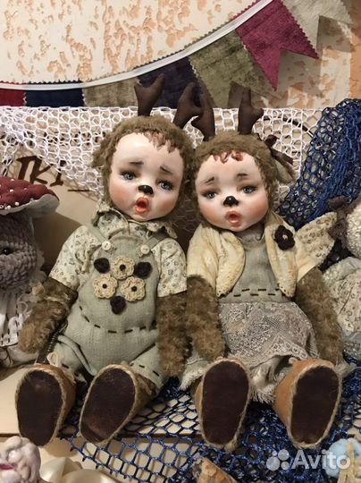 Кукла (ручная работа)