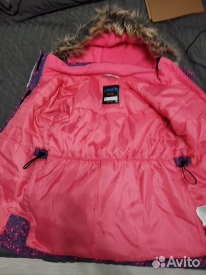 Куртка парка Lassie 110размер для девочки