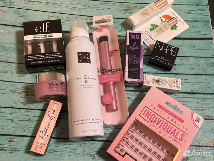 Косметика из европы