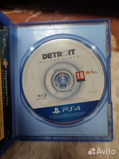 Detroit стать человеком ps4