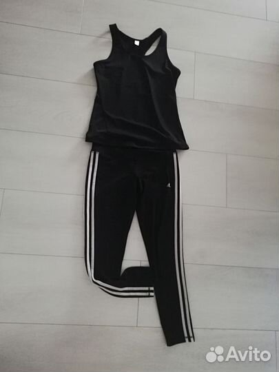 Спортивный костюм adidas рр. 46