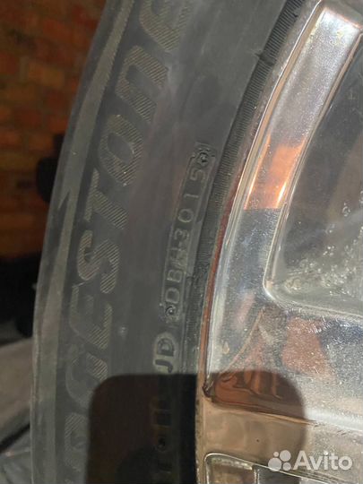 Bridgestone Blizzak DM-V2 285/50 R20 112T