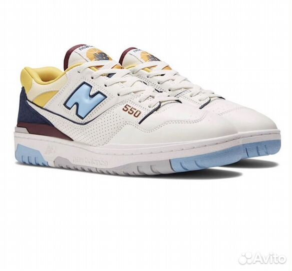 Кроссовки New Balance 550 Bianco Giallo