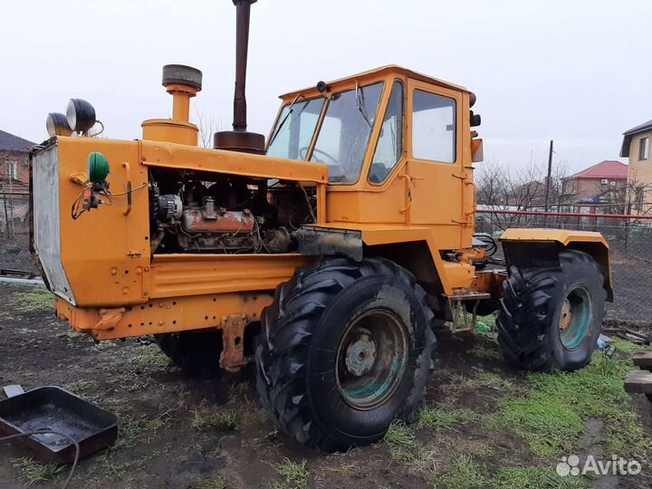 Трактор ХТЗ Т-150К, 1989