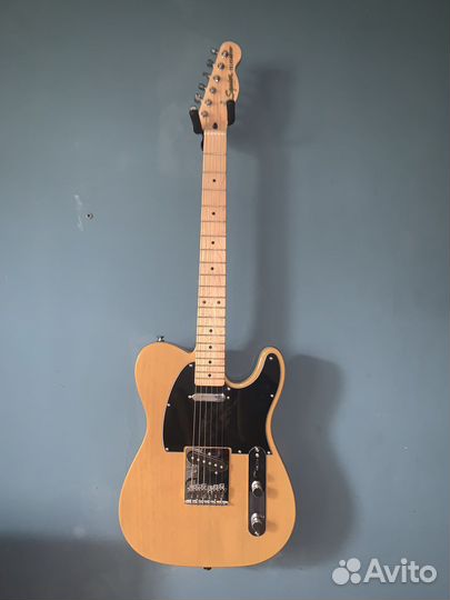 Fender squier Affinity Telecaster MN BTB