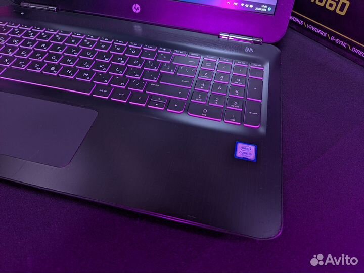 Игровой ноутбук HP i5 12 Gb GTX 950M 2 Gb