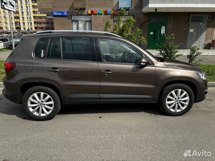 Volkswagen Tiguan 1.4 AMT, 2016, 123 000 км