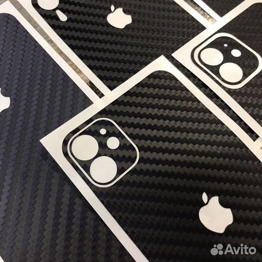 Защитная пленка под карбон на заднюю сторону