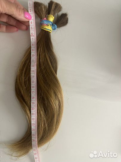 Волосы для наращивания детский срез