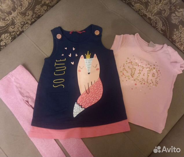Комплект одежды для девочки 3-4 лет