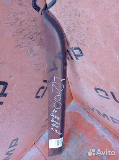 Ветровик задний правый Toyota Corolla Spacio AE115