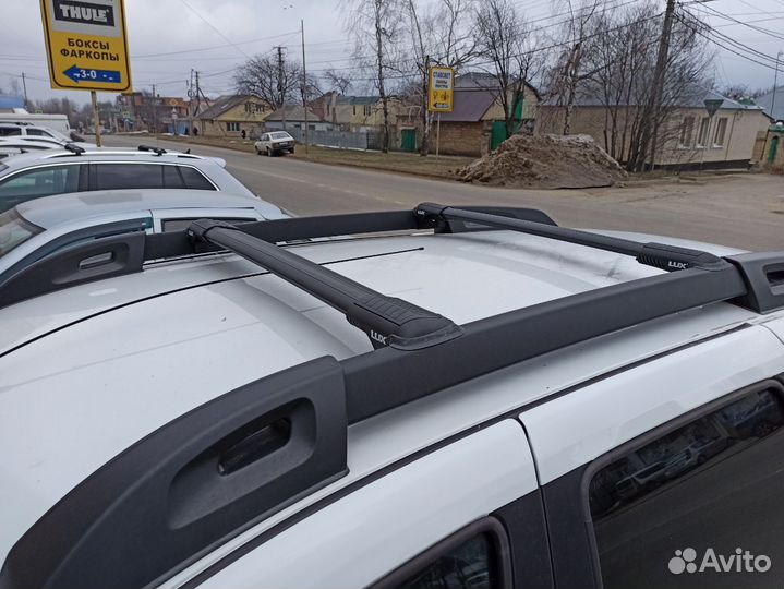 Багажник на крышу renault duster c 2015