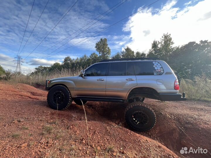 Land cruiser 100 длинноходная подвеска