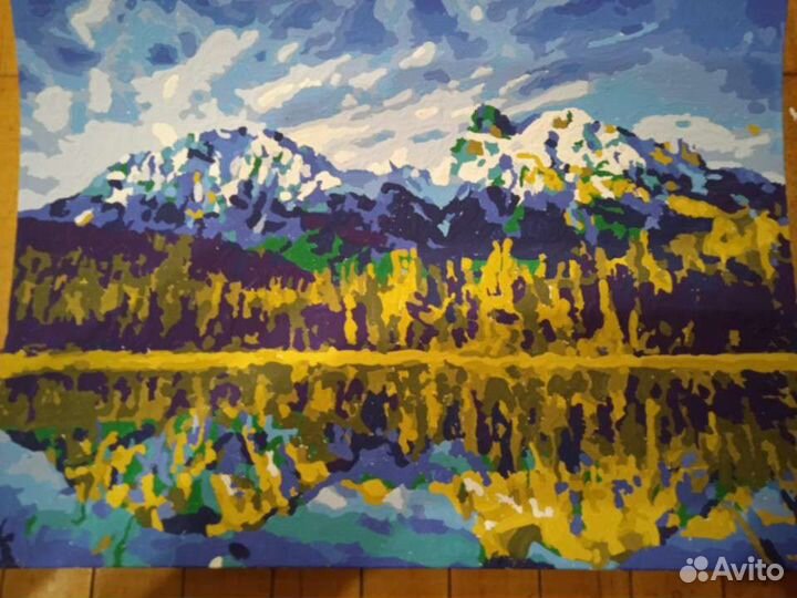 Картины по номерам