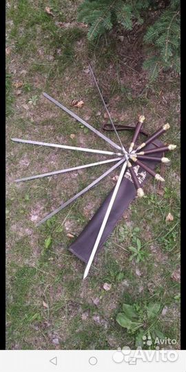 Шампура подарочные