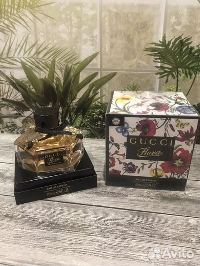 Gucci flora eau de parfum 100 ml