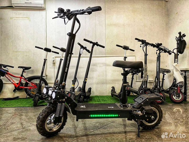 Внедорожный Электросамокат kugoo m5 sport (Новый)