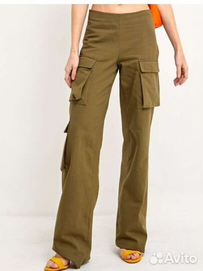 Брюки карго новые