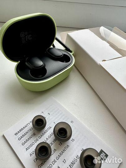 Беспроводные наушники Mi True Wireless Earbuds