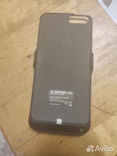 Чехол аккумулятор iPhone