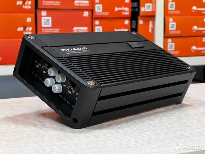 Усилитель AMP PRO 4.100