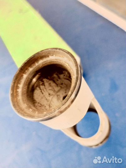 Дека с колесом от трюкового самоката oxelo