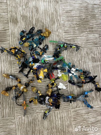 Lego бионикл детали
