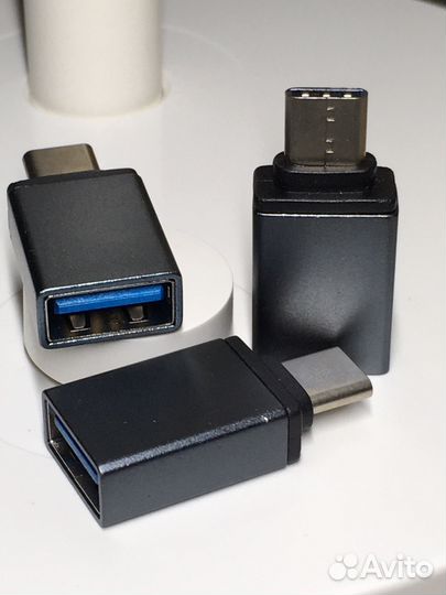 Адаптер USB-C-usb thunderbolt 3- USB